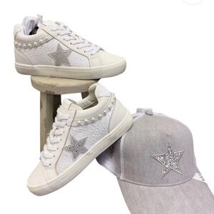 Vintage Havana - Women's Perscila Sneakers - Casual Wedding Shoes 👰💍